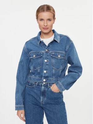 Zdjęcie produktu Tommy Jeans Kurtka jeansowa Claire DW0DW16096 Niebieski Regular Fit