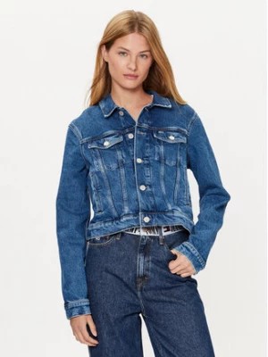 Zdjęcie produktu Tommy Jeans Kurtka jeansowa DW0DW16055 Niebieski Slim Fit