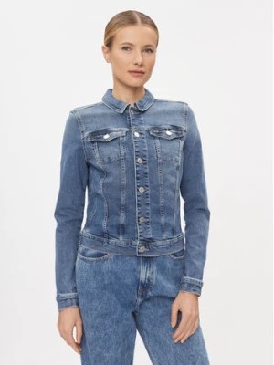 Zdjęcie produktu Tommy Jeans Kurtka jeansowa Vivianne DW0DW17213 Niebieski Slim Fit