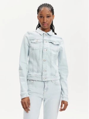 Zdjęcie produktu Tommy Jeans Kurtka jeansowa Vivianne DW0DW17659 Błękitny Slim Fit