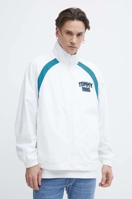 Zdjęcie produktu Tommy Jeans kurtka męska kolor biały przejściowa oversize DM0DM18699