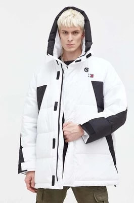 Zdjęcie produktu Tommy Jeans kurtka męska kolor biały zimowa oversize