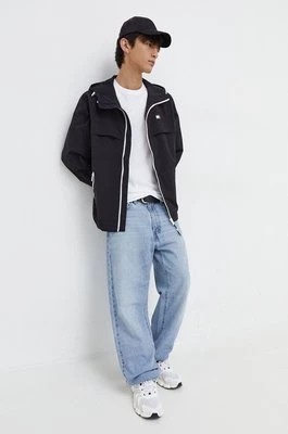Zdjęcie produktu Tommy Jeans kurtka męska kolor czarny przejściowa DM0DM17983
