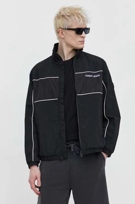 Zdjęcie produktu Tommy Jeans kurtka męska kolor czarny przejściowa oversize DM0DM18694