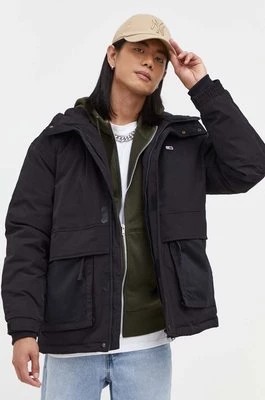 Zdjęcie produktu Tommy Jeans kurtka męska kolor czarny zimowa