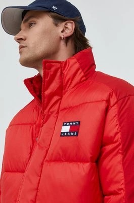 Zdjęcie produktu Tommy Jeans kurtka męska kolor czerwony zimowa