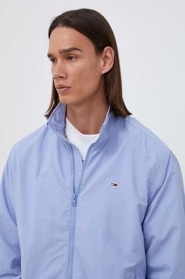 Zdjęcie produktu Tommy Jeans kurtka męska kolor niebieski przejściowa