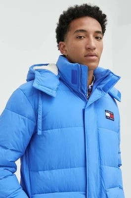 Zdjęcie produktu Tommy Jeans kurtka męska kolor niebieski zimowa