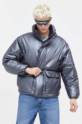 Zdjęcie produktu Tommy Jeans kurtka męska kolor szary zimowa oversize