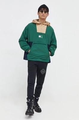 Zdjęcie produktu Tommy Jeans kurtka męska kolor zielony przejściowa oversize DM0DM18258