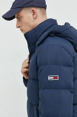 Zdjęcie produktu Tommy Jeans kurtka puchowa męska kolor granatowy zimowa