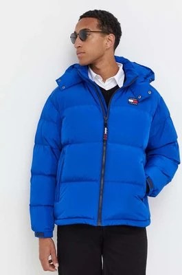 Zdjęcie produktu Tommy Jeans kurtka puchowa męska kolor niebieski zimowa