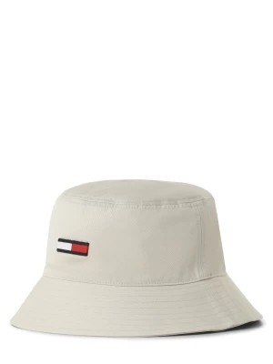 Zdjęcie produktu Tommy Jeans Męska czapka z daszkiem Mężczyźni Bawełna beżowy|szary|biały jednolity,