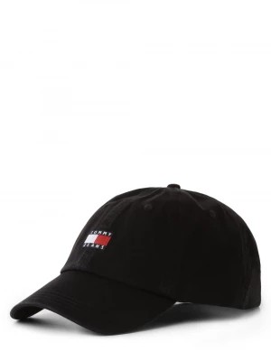 Zdjęcie produktu Tommy Jeans Męska czapka z daszkiem Mężczyźni Bawełna czarny jednolity,