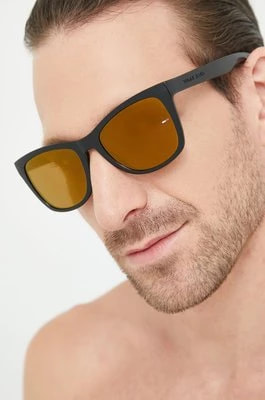 Zdjęcie produktu Tommy Jeans okulary przeciwsłoneczne kolor czarny