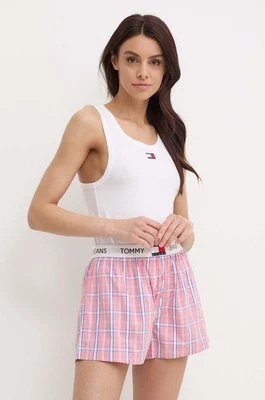 Zdjęcie produktu Tommy Jeans piżama damska kolor biały UW0UW05155