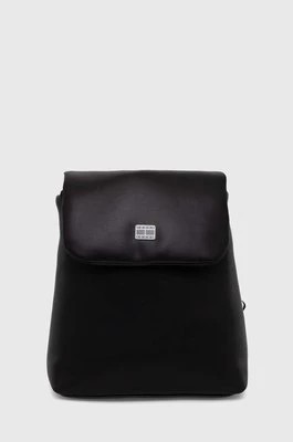 Zdjęcie produktu Tommy Jeans plecak damski kolor czarny mały gładki AW0AW15938