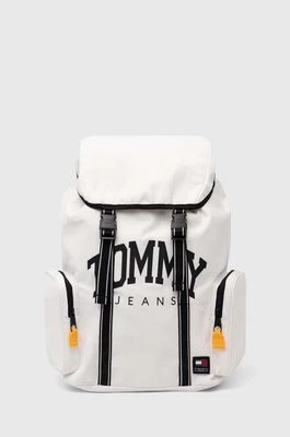 Zdjęcie produktu Tommy Jeans plecak męski kolor biały duży z nadrukiem AM0AM12130