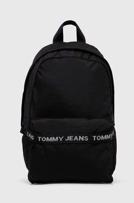 Zdjęcie produktu Tommy Jeans plecak męski kolor czarny duży z nadrukiem
