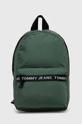 Zdjęcie produktu Tommy Jeans plecak męski kolor zielony duży z nadrukiem