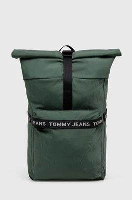 Zdjęcie produktu Tommy Jeans plecak męski kolor zielony duży z nadrukiem