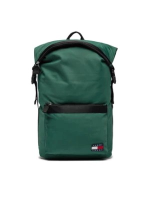 Zdjęcie produktu Tommy Jeans Plecak Tjm Daily Rolltop Backpack AM0AM11965 Zielony