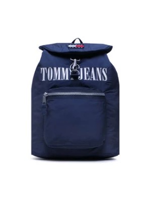 Zdjęcie produktu Tommy Jeans Plecak Tjm Heritage Flap Backpack AM0AM10717 Granatowy