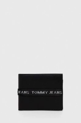 Zdjęcie produktu Tommy Jeans portfel męski kolor czarny