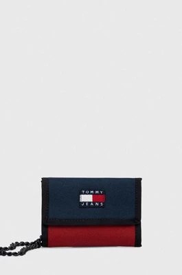 Zdjęcie produktu Tommy Jeans portfel męski kolor granatowy AM0AM12078