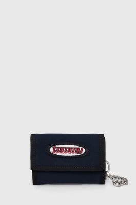 Zdjęcie produktu Tommy Jeans portfel męski kolor granatowy AM0AM12137