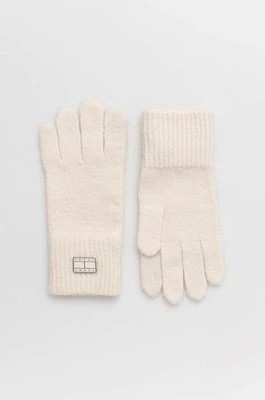 Zdjęcie produktu Tommy Jeans rękawiczki damskie kolor biały