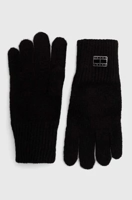 Zdjęcie produktu Tommy Jeans rękawiczki damskie kolor czarny