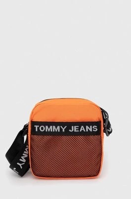 Zdjęcie produktu Tommy Jeans saszetka kolor pomarańczowy