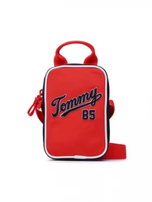 Zdjęcie produktu Tommy Jeans Saszetka Tommy Logo 85 Crossover AU0AU01549 Czerwony