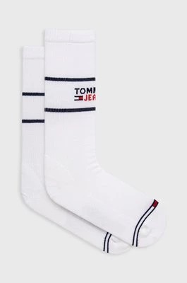 Zdjęcie produktu Tommy Jeans skarpetki (2-pack) 701218704.NOS kolor biały
