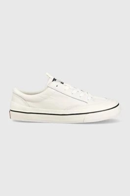 Zdjęcie produktu Tommy Jeans sneakersy TOMMY JEANS LEATHER VULC ESS kolor biały EN0EN01932
