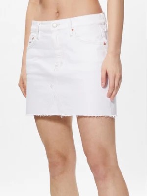 Zdjęcie produktu Tommy Jeans Spódnica jeansowa Izzie DW0DW15629 Biały Regular Fit