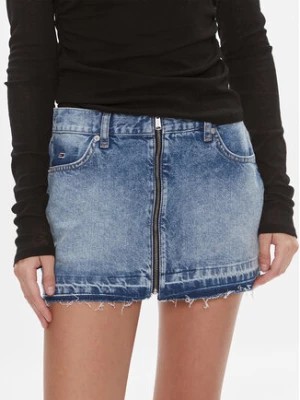 Zdjęcie produktu Tommy Jeans Spódnica jeansowa Sophie DW0DW17048 Niebieski Slim Fit