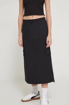 Zdjęcie produktu Tommy Jeans spódnica kolor czarny midi prosta DW0DW17719