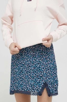 Zdjęcie produktu Tommy Jeans spódnica kolor niebieski mini prosta