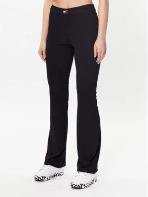 Zdjęcie produktu Tommy Jeans Spodnie materiałowe Badge DW0DW15373 Czarny Regular Fit