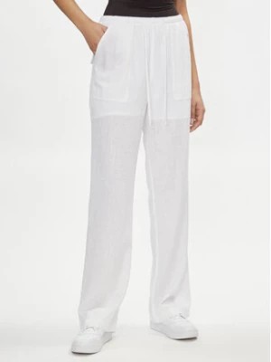 Zdjęcie produktu Tommy Jeans Spodnie materiałowe Harper DW0DW17965 Biały Relaxed Fit