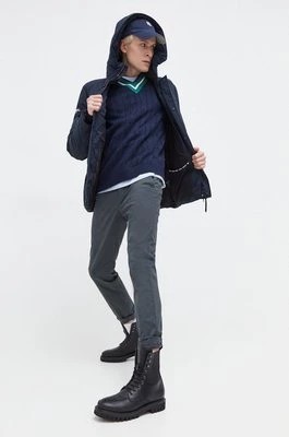 Zdjęcie produktu Tommy Jeans spodnie męskie kolor zielony proste DM0DM18339