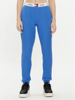 Zdjęcie produktu Tommy Jeans Spodnie piżamowe UW0UW05154 Niebieski Regular Fit