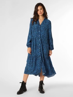 Zdjęcie produktu Tommy Jeans Sukienka damska Kobiety wiskoza niebieski wzorzysty,