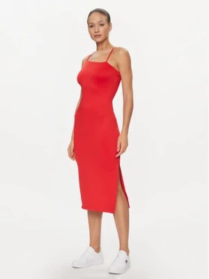 Zdjęcie produktu Tommy Jeans Sukienka letnia Bodycon DW0DW17425 Czerwony Slim Fit