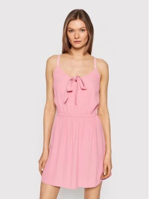 Zdjęcie produktu Tommy Jeans Sukienka letnia Essential DW0DW12860 Różowy Regular Fit
