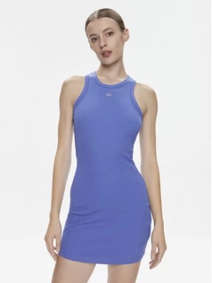 Zdjęcie produktu Tommy Jeans Sukienka letnia Essential DW0DW17406 Niebieski Slim Fit