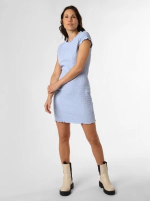 Zdjęcie produktu Tommy Jeans Sukienki Kobiety Bawełna niebieski jednolity,