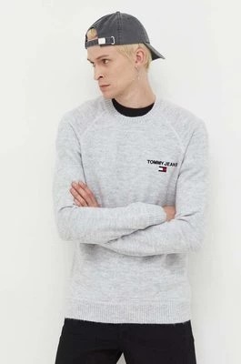 Zdjęcie produktu Tommy Jeans sweter męski kolor szary